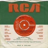 DAVID BOWIE Life On Mars Vinyl Record 7 Inch RCA Victor 1973